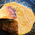 mikimoon's cooksnap of when they made 余ったいかのわた捨てないで！いかわた味噌.