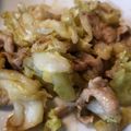 あちたんまん！'s cooksnap of when they made 豚肉と野菜のねぎ塩炒め.