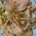 クックysysys☆'s cooksnap of when they made 照りうま！『豚肉と長ねぎの生姜焼き』.