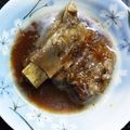 まーくんのおくさん's cooksnap of when they made 電気圧力鍋で簡単！スペアリブの煮込み.