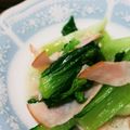 ばく★ちく's cooksnap of when they made レンジで簡単お弁当用チンゲン菜炒め.
