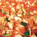 babi88's cooksnap of when they made 鶏肉のトマト煮込み.