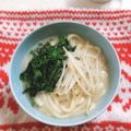 アビーゲイル's cooksnap of when they made 春菊モヤシ パリッ!シャキ!香る粕汁.