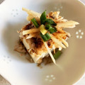 ˚✧₊⁎ゆう˚✧₊⁎'s cooksnap of when they made １分で簡単しょうがと削り節の冷やっこ.