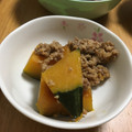 りひーのちゃん's cooksnap of when they made 味が染み染み〜かぼちゃのそぼろ煮.