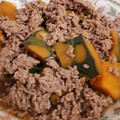 EmikoT's cooksnap of when they made 味が染み染み〜かぼちゃのそぼろ煮.