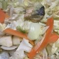 tatu36's cooksnap of when they made ホットプレートで鮭のチャンチャン焼き.