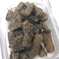 tamago大好き's cooksnap of when they made こんにゃくの胡麻和え.