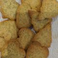 柴hakumai's cooksnap of when they made ティータイムおもてなし*紅茶のクッキー*.
