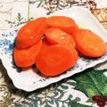 nana_tenjo's cooksnap of when they made レンジで簡単！にんじんのグラッセ＊.