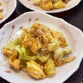 ☆あいちゃん's cooksnap of when they made ♡焼肉のたれでキャベツと卵の炒め物♡.
