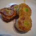 sakuko99's cooksnap of when they made お弁当に✿ちくわと枝豆のピカタ.