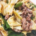 MIKOさん's cooksnap of when they made 牛肉のスタミナ炒め.