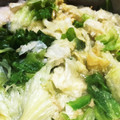 菜つ実☆ミ's cooksnap of when they made レタスのみぞれ鍋.