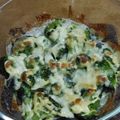 55才のおじさん's cooksnap of when they made 洋風おつまみ ブロッコリーのチーズ焼き.
