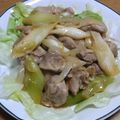 55才のおじさん's cooksnap of when they made ♬鶏もも肉とネギの味噌炒め❤♫.