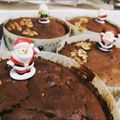 komomoten's cooksnap of when they made ラムレーズン＆くるみ♡濃厚ガトーショコラ.