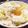 Aoinママ's cooksnap of when they made 秋の食卓♪栗とさつま芋の炊き込みご飯.