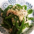 70minto's cooksnap of when they made レンジ調理で超簡単！無限ピーマン.