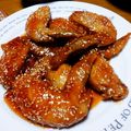 きゃらめるこーん❤'s cooksnap of when they made ウマウマ！！名古屋風 手羽先の甘辛揚げ☆.