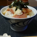ダイナマイト漆黒's cooksnap of when they made 簡単！まぐろブツと長芋DE棒棒芋丼♪.
