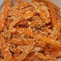 ひぃちゃんひー's cooksnap of when they made 明太子人参.