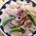 umi☆neco's cooksnap of when they made 牛肉とかぶのマスタードクリーム煮.