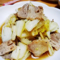 クック漣ちゃん's cooksnap of when they made 白菜と豚肉の柚子こしょう炒め☆.