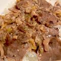 ☆☆かいり☆☆'s cooksnap of when they made ねぎ塩豚タン丼。.