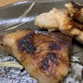 おかすんよ's cooksnap of when they made 酒粕でうま味アップ！ぶりの西京焼き.