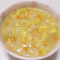 もぐ・ω・くま's cooksnap of when they made 野菜嫌いの子供が食べる野菜スープ.
