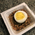 栗丸うさぎ's cooksnap of when they made 毎日の納豆●ゆで玉子を加えて.