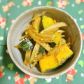 mmameco's cooksnap of when they made かぼちゃとごぼうでもう一品.