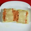 ☆よしにょ☆'s cooksnap of when they made かけて焼くだけ@豆腐の明太マヨチーズ焼き.