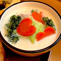 中村ベーカリー's cooksnap of when they made 簡単一品♥蒸し野菜の豆乳仕立て.