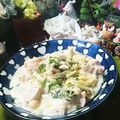 虹色♪︎ちゅーりっぷ's cooksnap of when they made 手抜きでほっこり♡鶏と白菜のクリーム煮♡.