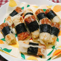 あゆまんま♪'s cooksnap of when they made ちくわの大葉巻きと海苔巻き揚げ.