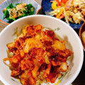 シルバニア's cooksnap of when they made 竹輪のかき揚げ丼♪.