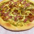 12sunset's cooksnap of when they made ✿カンタン!!✿もちふわpizza生地♥.