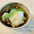 kotorinpi's cooksnap of when they made じゃがいもとひき肉と絹さやの✿煮物.