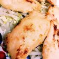 NEKOほっぺ's cooksnap of when they made ササミの西京焼き.
