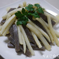 ちょこ☆ちょこ's cooksnap of when they made 大根とこんにゃくのクレマヨ炒め.