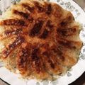 ame-ikuru's cooksnap of when they made 市販の餃子でも簡単！羽付き餃子♪.