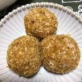 けんよこ's cooksnap of when they made かぼちゃの煮物リメイクはヘルシーコロッケ.