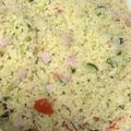 rakuen's cooksnap of when they made ひよこ豆とクスクスのサラダ.