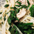りょうこんWY2N9's cooksnap of when they made もやしとニラと豚しゃぶ肉の重ね蒸し煮.