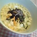 ばるぼあ's cooksnap of when they made TEN・コブ茶漬け★.
