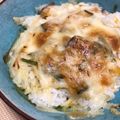 リラシャン's cooksnap of when they made シチューのルーで簡単ドリア.