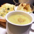 ☆GSSQHY☆'s cooksnap of when they made さつまいもの豆乳ぽかぽかポタージュ.