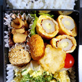なゆひーママ's cooksnap of when they made チーズinちくわ卵焼き　お弁当のおかず.